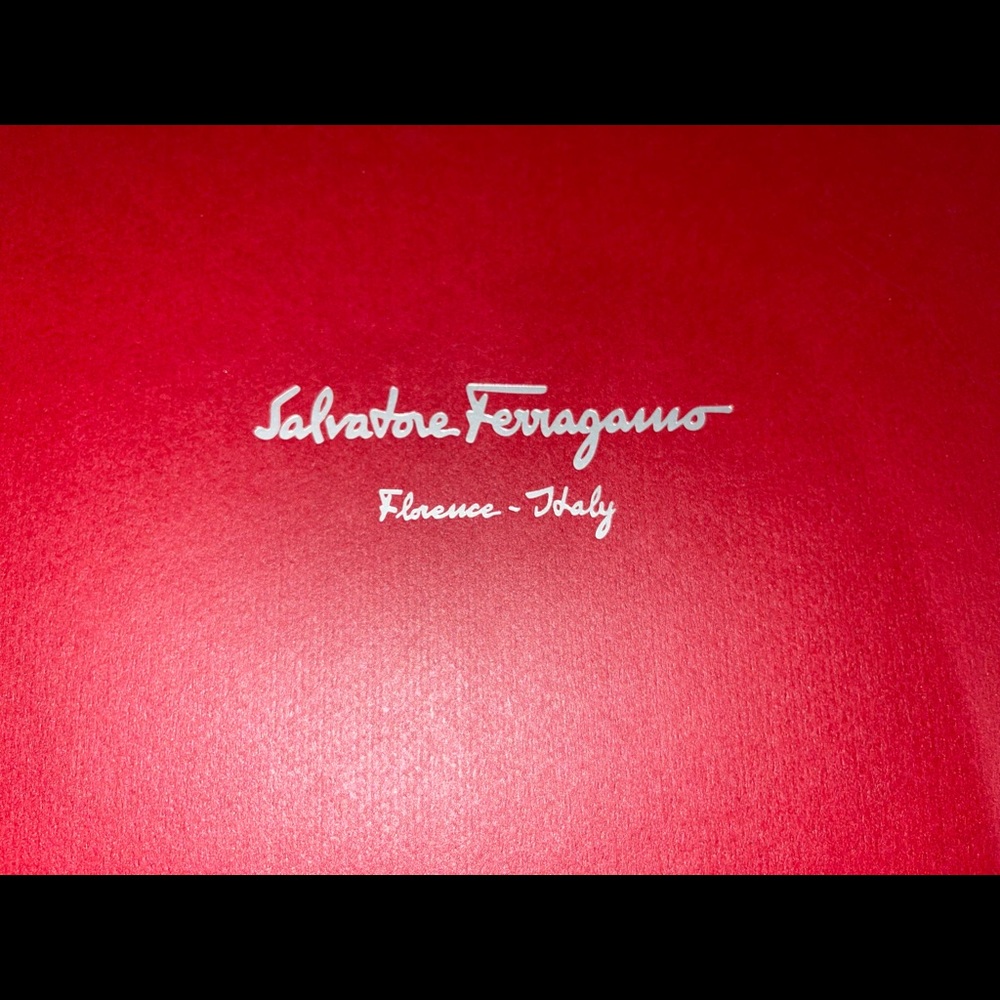 Authentic Nero Calf Skin Salvatore Ferragamo Bag